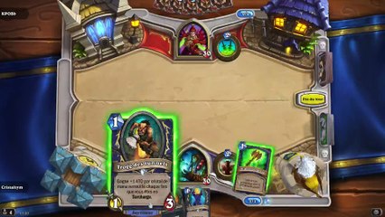 Hearthstone Bras de fer S27
