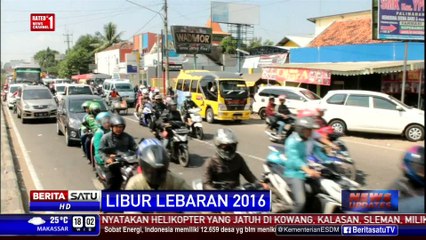 Arus Balik, Pemudik Lebih Menyukai Jalur Arteri