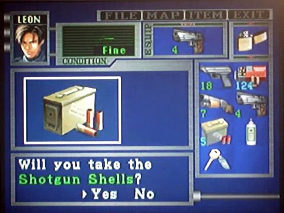 Resident Evil 2 Leon Scenario B part 24