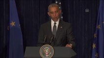 NATO Devlet ve Hükümet Başkanları Zirvesi - Obama (2)
