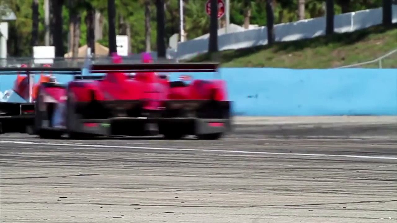 Dyson Racing - Sebring's Notorious Turn 17