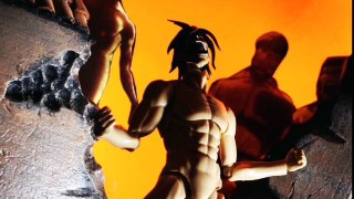 On The Set #22 With Titan Eren Model Kit By Kotobukiya