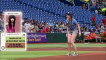 10 Worst Celebrity MLB First Pitches!