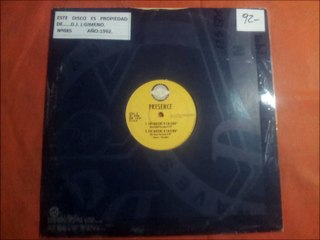 PRESENCE.(THE NATURE IS CALLING.(RADIO VERSION.)(12''.)(1992.)