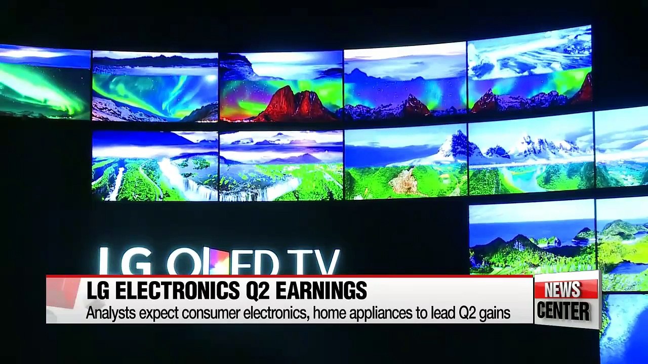 LG Electronics' operating profit more than doubles in Q2