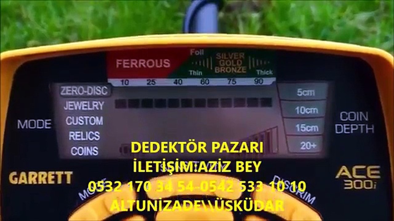 TEK PARA DEDEKTÖRÜ, ALTIN ARAMA CİHAZI, garet 300i DEDEKTÖR PAZARI