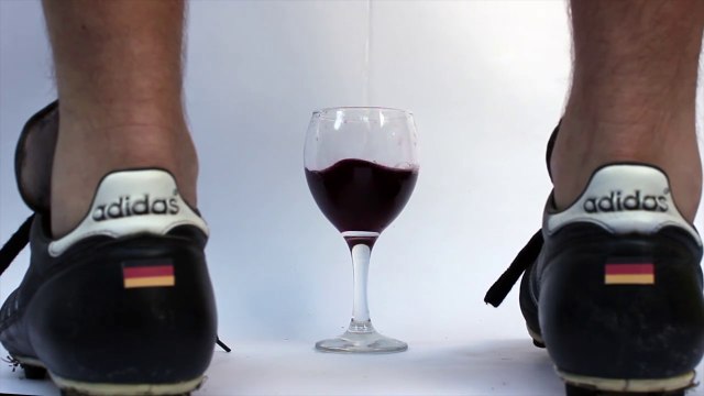 Des allemands très mauvais perdants! Ahaha