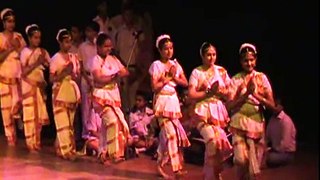Performance on Saraswati Vandana - Bhavan Vidyalaya, Sector 27 B, Chandigarh