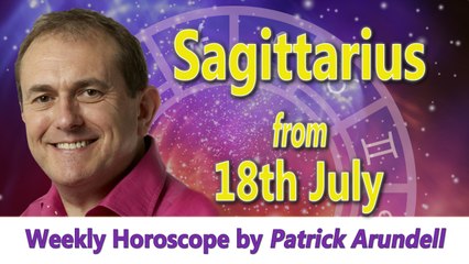 Sagittarius Weekly Horoscope from 18th July 2016
