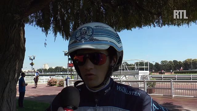 Alexandre Abrivard présente pour Ulula Bella, le 5 dans le quinté du samedi 9 juillet à Enghien