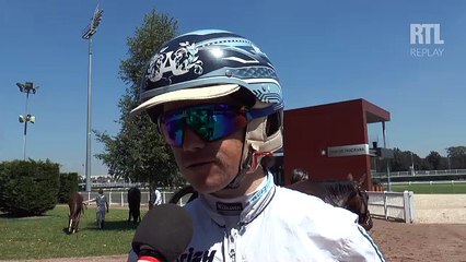 Descargar video: Matthieu Abrivard présente Super Ariel, le 2 dans le quinté du samedi 9 juillet à Enghien