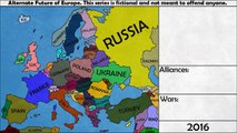 Alternate Future of Europe. Episode 1:Europe fall into chaos