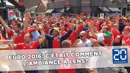 Euro 2016: C'était comment l'ambiance à Lens?
