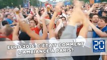 Euro 2016: C'était comment l'ambiance à Paris et Saint-Denis?