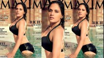 Richa Chadda Hot Bikini Photoshoot For MAXIM India 2016 !!