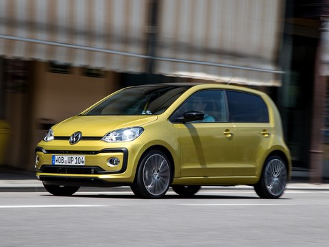 Volkswagen Up! : 1er contact en vidéo