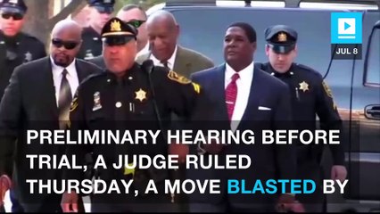 Judge rules Cosby accuser will not have to testify before trial