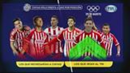 Chivas SÍ prestará a sus jugadores al Tri Olímpico