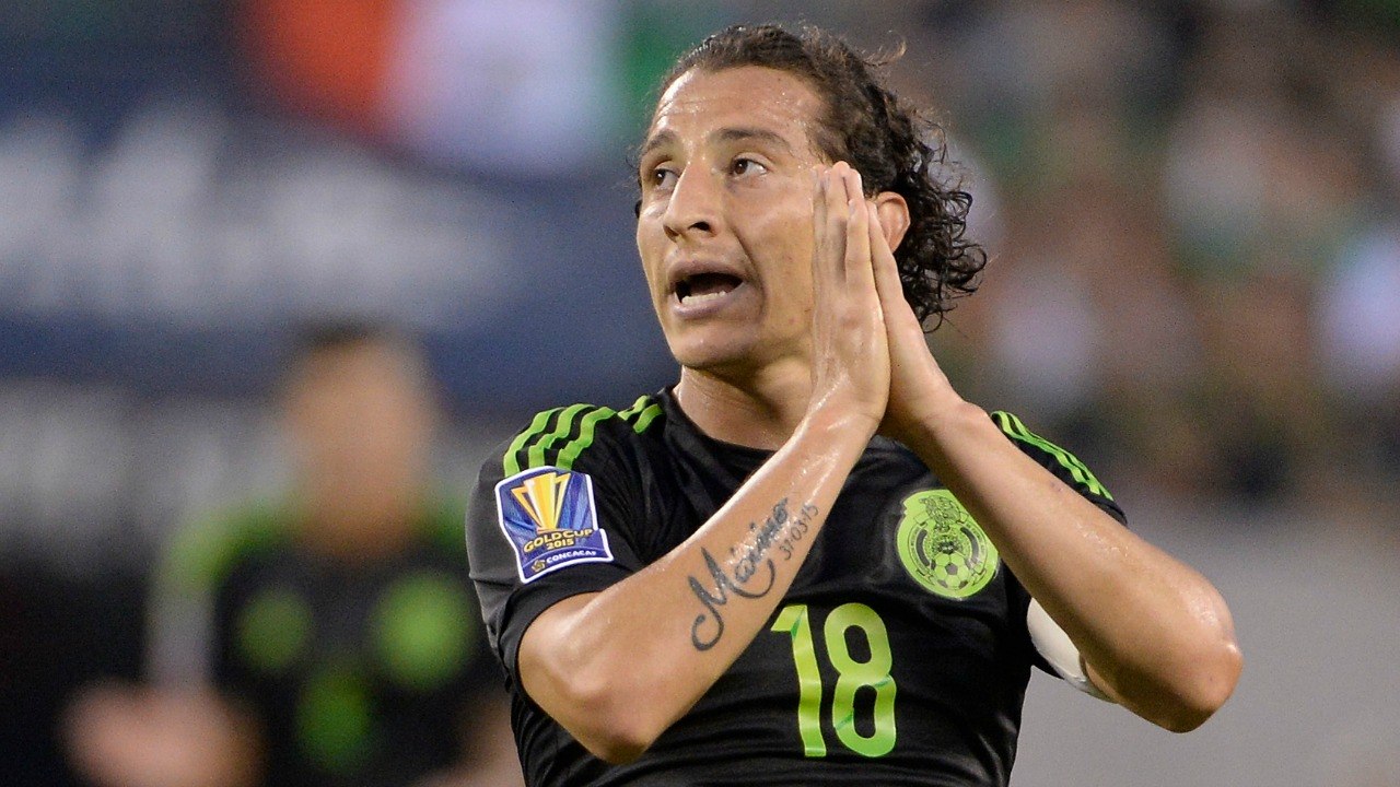 Andrés Guardado no jugará en Río 2016
