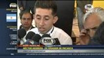 Esto dijo Héctor Herrera de los rumores del Nápoli