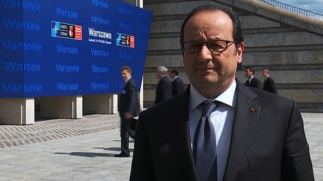 Déclaration à l'arrivée au Sommet de l’OTAN