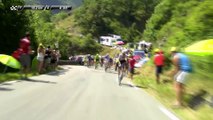 15 KM à parcourir / to go - Étape 7 / Stage 7  - Tour de France 2016