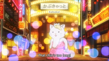 A Mascot For Kabuki-chou - Gintama Funny Moments