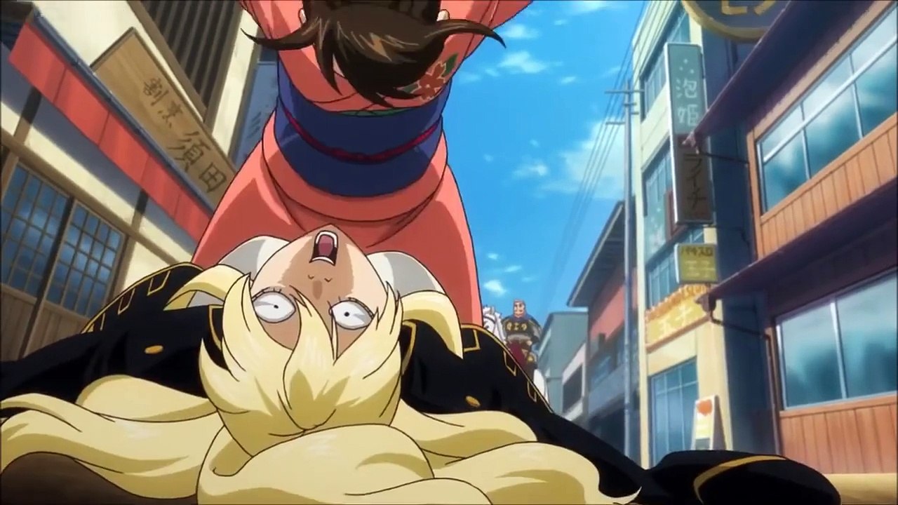 Gintama Funny Moments - Dekobokko Arc