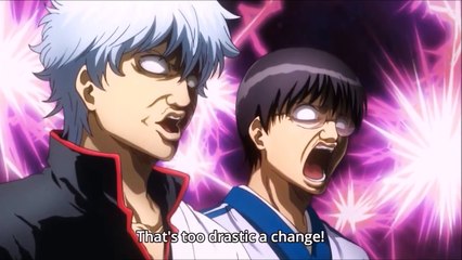Gintama Funny Moments - Frozen Time Arc