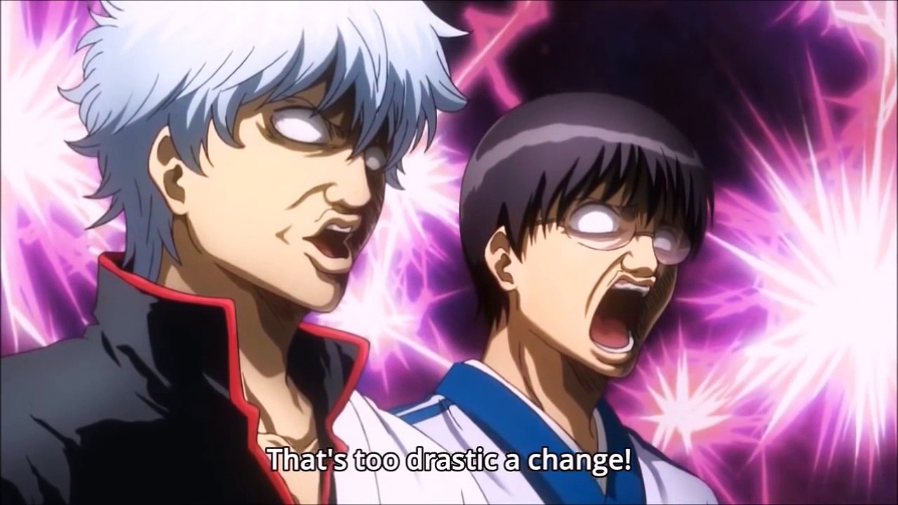 Gintama Funny Moments - Frozen Time Arc