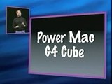 G4 Cube unveiling (19 Jul 2000)