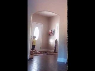 Little Boy Cries After Asking Magic 8 Ball Risky Question