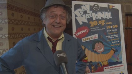 "Venez faire la fête", le message de la Ville de Bruxelles pour le 21 juillet