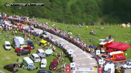 7 KM à parcourir / to go - Étape 7 / Stage 7  - Tour de France 2016
