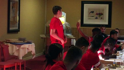 Le bizutage de Grégoire Lefebvre 08/07