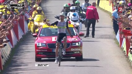 7e étape : Stephen Cummings triomphe au Lac de Payolle