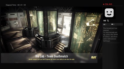 CodGamer105 first vid + AW no voice