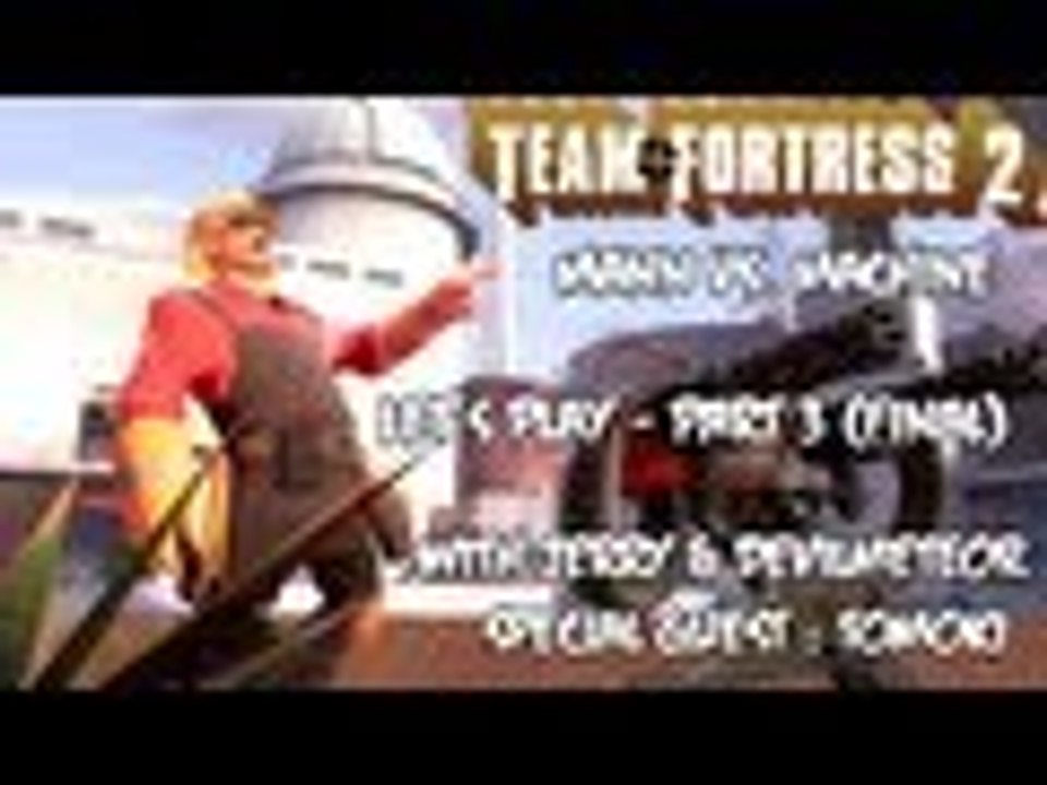 Team Fortress 2 - Man VS. Machine - Let's Play w/ DevilMeteor & Tomoki & Jerry - Part 3 (FINAL)