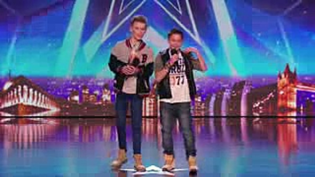 Bars & Melody - Simon Cowell's Golden Buzzer act - Britain's Got Talent 2014