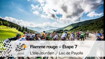 Flamme rouge - Étape 7 (L'Isle-Jourdain / Lac de Payolle) - Tour de France 2016