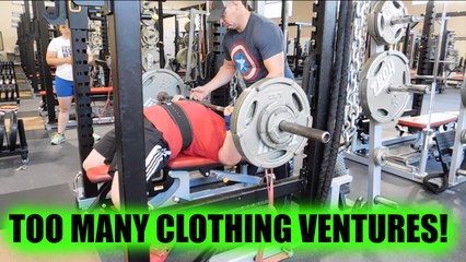 TOO MANY CLOTHING VENTURES! - My West Side Story - W9D3