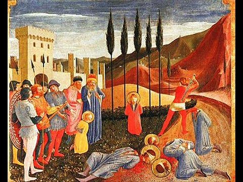 Saints Cosmas and Damian - September 26