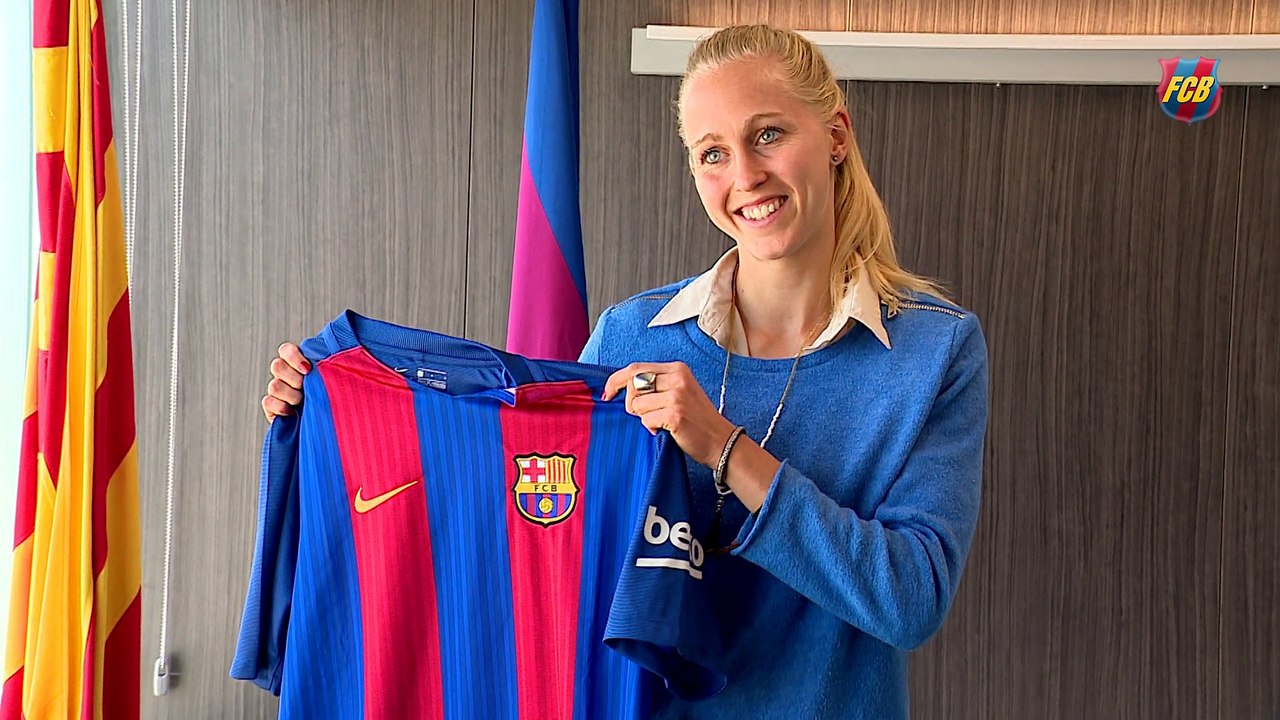 FCB Femenino: Line Røddik Hansen, nueva jugadora del FC Barcelona