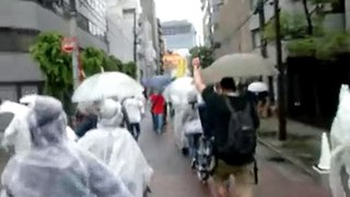 ５／２３創価学会反対デモ　in 大阪