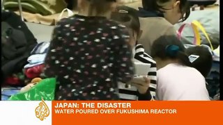 Japan in frantic bid to cool nuclear reactors - 17 March, 2011