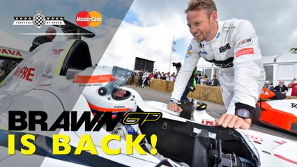 Brawn F1: Remembering The Birth Of A Champion