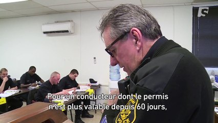 "Soyez agressifs !" Voici comment les policiers américains apprennent à tirer