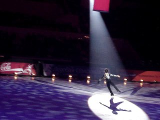 Johnny Weir - Crystal Ice Awards - EX "Yunona and Avos"