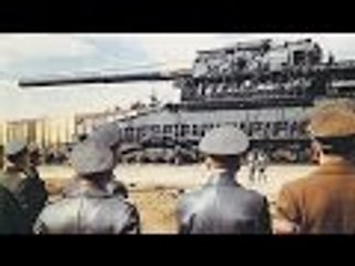 German Railroad Guns--World War II | Full Documentary HD