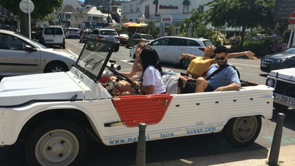 L'arrivée des célébrités de la Summer Cup à La Baule